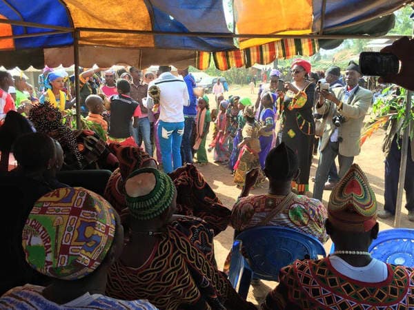 GUDECA annual general meeting 26 december 2015 — photograph from the Guneku Fondom archive