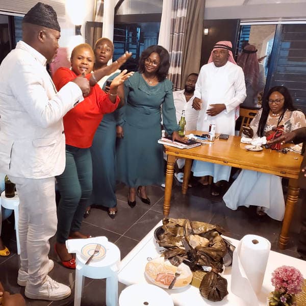 Gudeca Yaounde, fundraising event. Event was hosted by Mr William Akwe on Sunday 25th June 2023