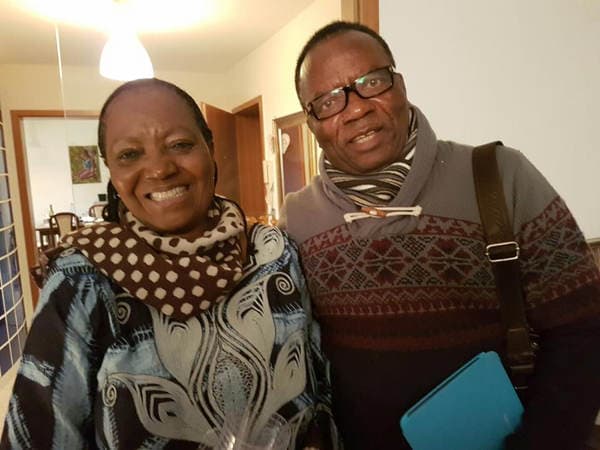 Guneku Family Meeting In Frankfurt Germany — photograph from the Guneku Fondom archive
