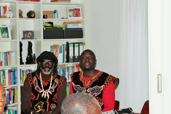 Guneku Family Meeting In Frankfurt Germany — photograph from the Guneku Fondom archive