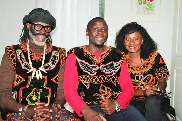 Guneku Family Meeting In Frankfurt Germany — photograph from the Guneku Fondom archive