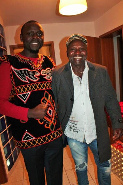 Guneku Family Meeting In Frankfurt Germany — photograph from the Guneku Fondom archive