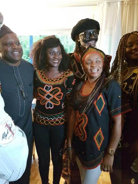Guneku Family Meeting In Frankfurt Germany — photograph from the Guneku Fondom archive