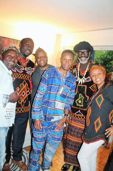 Guneku Family Meeting In Frankfurt Germany — photograph from the Guneku Fondom archive