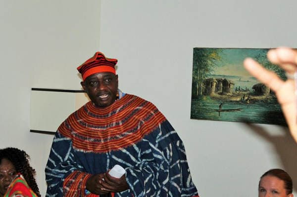 Guneku Family Meeting In Frankfurt Germany — photograph from the Guneku Fondom archive