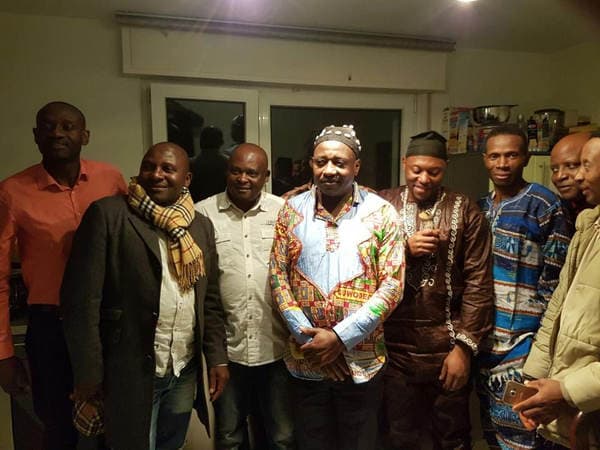 Guneku Family Meeting In Frankfurt Germany — photograph from the Guneku Fondom archive