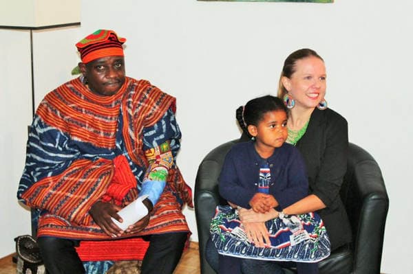 Guneku Family Meeting In Frankfurt Germany — photograph from the Guneku Fondom archive