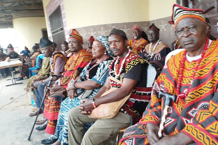 Mɨchi Əbeŋ Mɨtaʼ Event Guneku 2023 — photograph from the Guneku Fondom archive