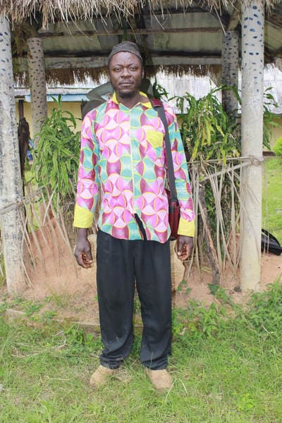 Revisiting the installation of the Guneku Traditional Council, Friday July 30 2021 — photograph from the Guneku Fondom archive