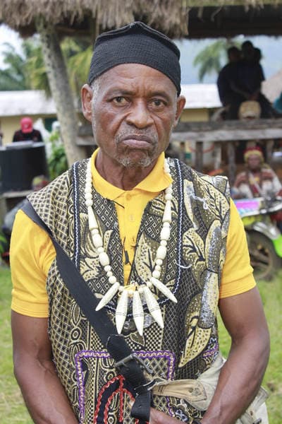 Revisiting the installation of the Guneku Traditional Council, Friday July 30 2021 — photograph from the Guneku Fondom archive