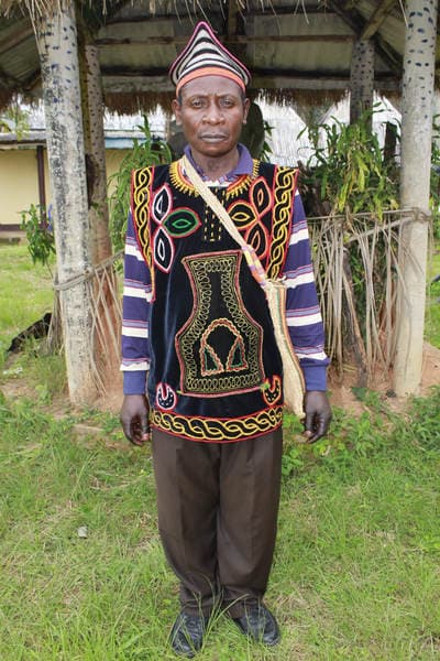 Revisiting the installation of the Guneku Traditional Council, Friday July 30 2021 — photograph from the Guneku Fondom archive