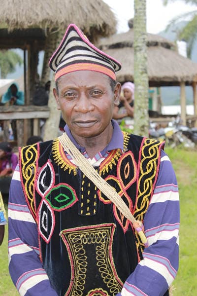 Revisiting the installation of the Guneku Traditional Council, Friday July 30 2021 — photograph from the Guneku Fondom archive
