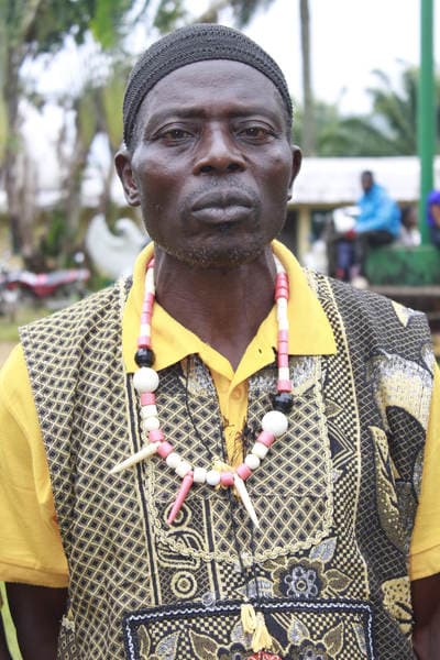 Revisiting the installation of the Guneku Traditional Council, Friday July 30 2021 — photograph from the Guneku Fondom archive