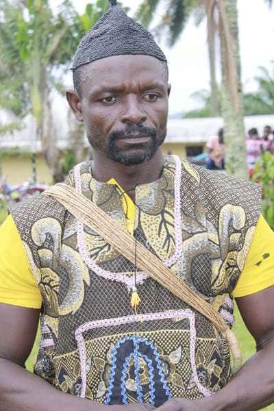 Revisiting the installation of the Guneku Traditional Council, Friday July 30 2021 — photograph from the Guneku Fondom archive