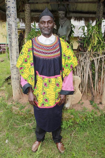 Revisiting the installation of the Guneku Traditional Council, Friday July 30 2021 — photograph from the Guneku Fondom archive