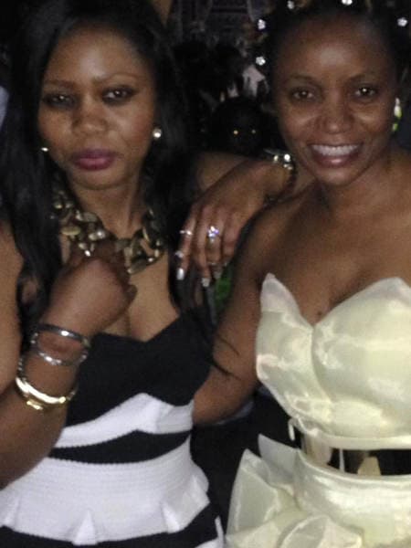 The legendary Fundraising white party night at Guneku Palace — photograph from the Guneku Fondom archive