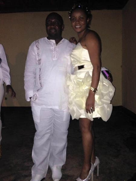 The legendary Fundraising white party night at Guneku Palace — photograph from the Guneku Fondom archive