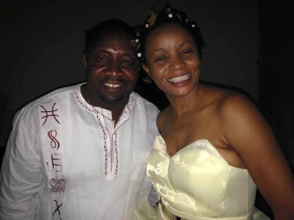 The legendary Fundraising white party night at Guneku Palace — photograph from the Guneku Fondom archive