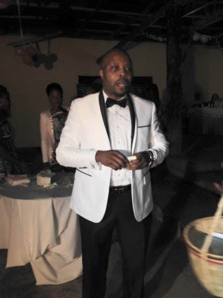 The legendary Fundraising white party night at Guneku Palace — photograph from the Guneku Fondom archive
