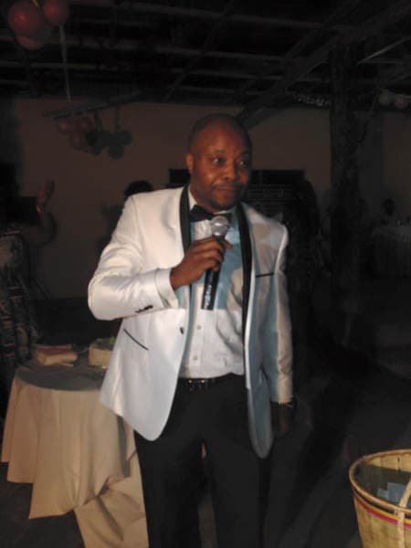 The legendary Fundraising white party night at Guneku Palace — photograph from the Guneku Fondom archive