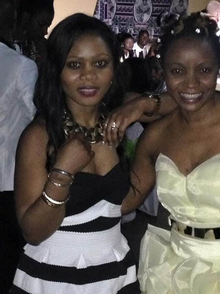 The legendary Fundraising white party night at Guneku Palace — photograph from the Guneku Fondom archive