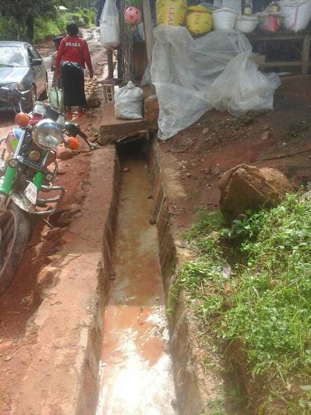THE TONMUKOM - WINDIK ROAD WORK — photograph from the Guneku Fondom archive