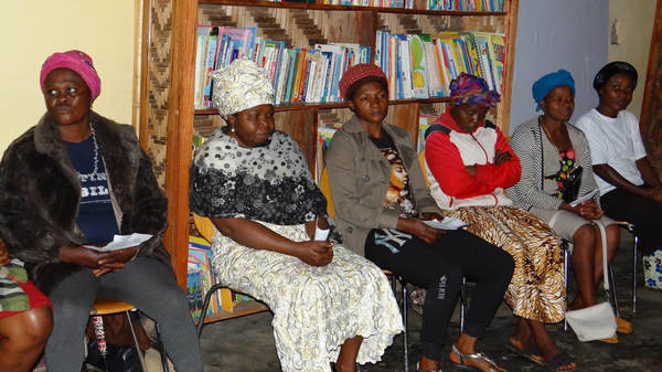 Guneku Royal Community Library — photograph from the Guneku Fondom archive
