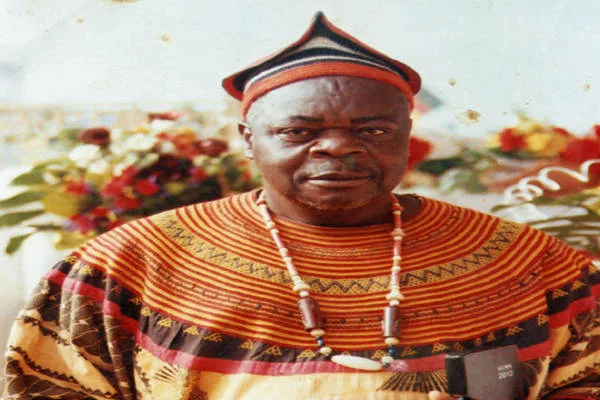 HRH Akam M. of Kai