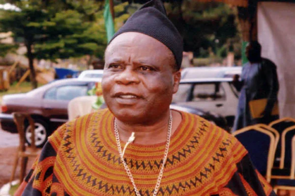 HRH T. Njokem of Mbengwi