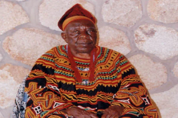 HRH Fon Angwafor III of Mankon
